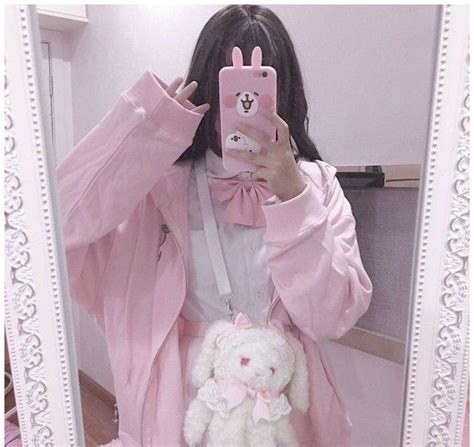 ↳ aesthetic theme ideas completed in 2021 pink aesthetic kawaii fashion outfits cute