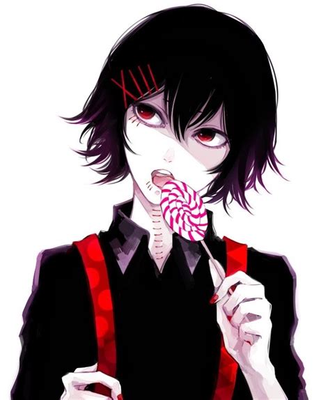 Lollipop Tokyo Ghoul Anime Tokyo Ghoul Juuzou Suzuya