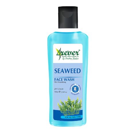 4ever Face Wash Seaweed 100ml Glomarklk