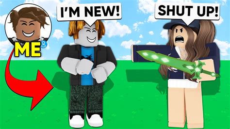 I Pretended To Be A Noob So I Could Test My Girlfriend Roblox
