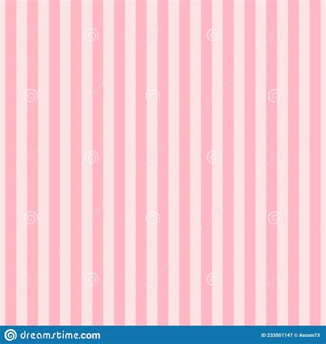 Seamless Pattern Stripe Colorful Pink Pastel Colors Vertical Pattern