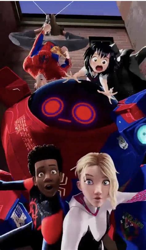 miles morales x gwen stacy