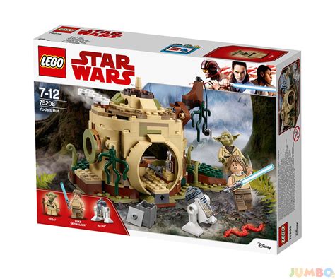 Lego® Star Wars™ 75208 Хижата на Yoda Мечобг