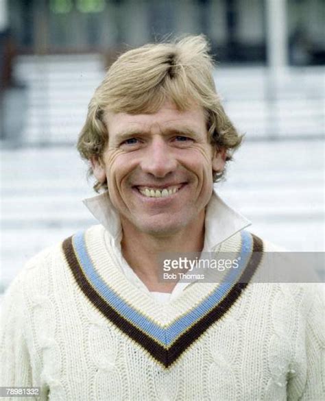 May 1985 Australia Tour Of England Barry Wood Who