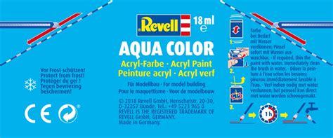 Revell Aqua Color Panzergrau Matt 18ml Ral 7024 Modellbau Metz