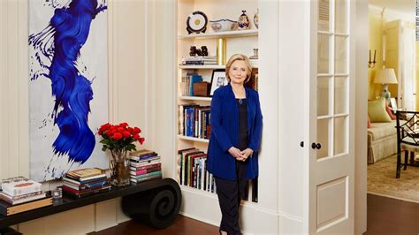 Inside Bill And Hillary Clintons Dc Home Cnn Style