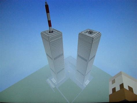 Original World Trade Center Complex Minecraft Map