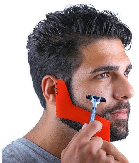 the ultimate beard guide beard bro beard shaping tool sex man gentleman beard trim template hair