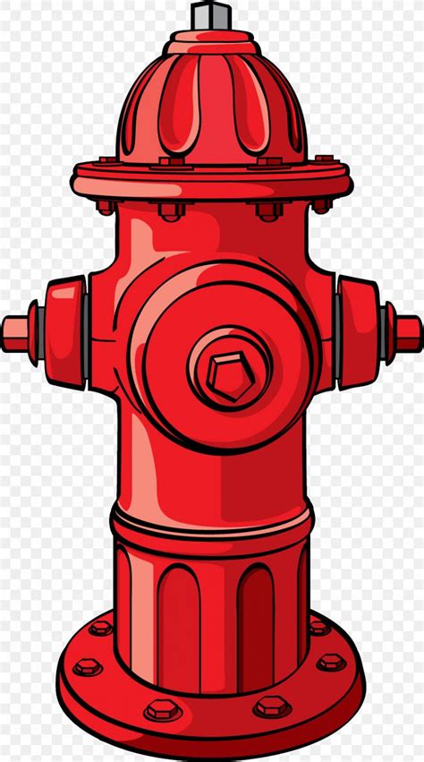 Fire Hydrant Cartoon Firefighters Helmet Png 858x1542px Fire