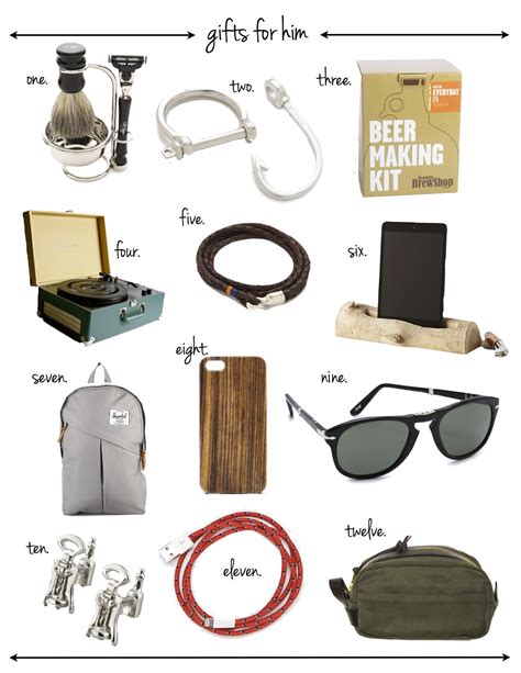 Maybe you would like to learn more about one of these? Holiday Gift Guide: For Him - VeryAllegra