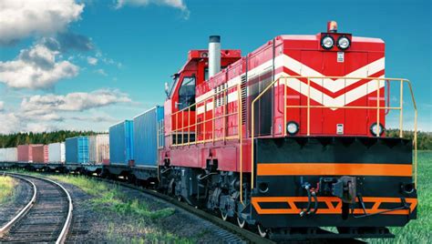 Rail Freight Smart Shipping