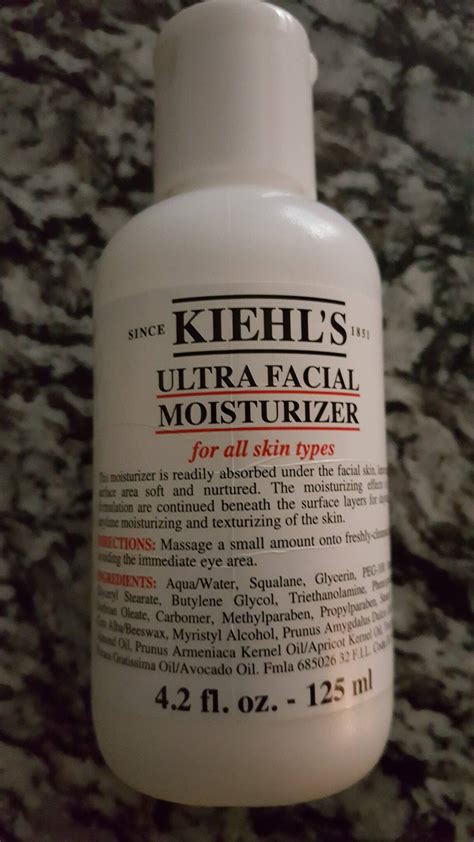 Kiehls Ultra Facial Moisturizer Reviews Price Benefits How To Use It