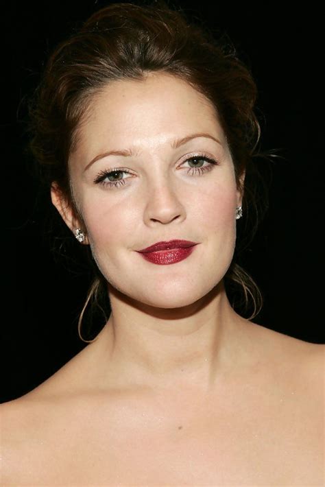 Drew Barrymore Red Lipstick Red Lip Makeup Red Lips Red Lipsticks