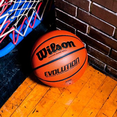 Wilson Evolution Indoor Game Basketball Size 7 Basketball Republic