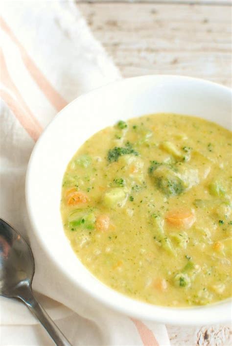 Dairy Free Broccoli Soup Dairy Free For Baby