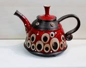 Items Similar To Ceramic Coffee Pot Pot Teapot Handmade Ceramic