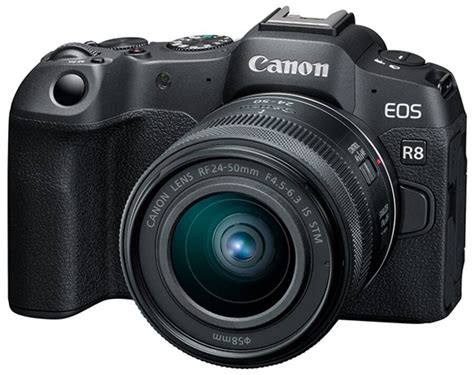 Meet EOS R8 Canon S Lightest Ever Full Frame Mirrorless Camera