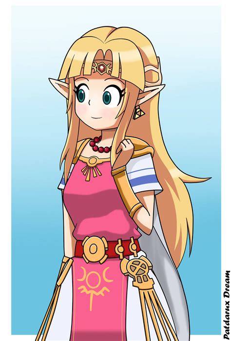 Princess Zelda Super Smash Bros Ultimate By Patdarux On Deviantart