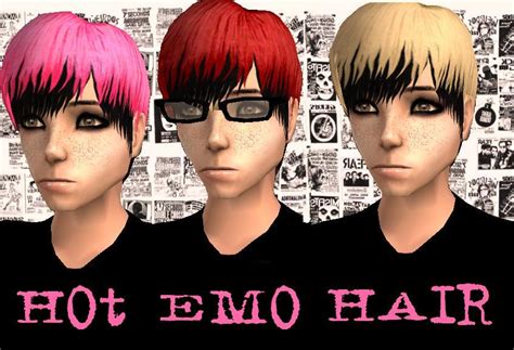 The Sims 4 Emo Hair Sims4 Creating A Emoscene Sim Youtube
