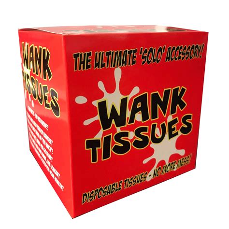 Wank Tissues Funny Novelty Joke Birthday Secret Santa Ts Etsy