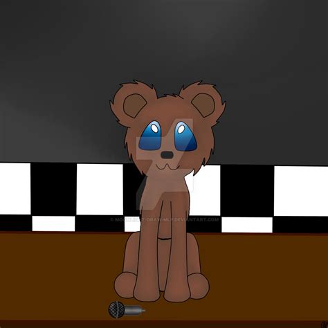 Cute Freddy From Fnaf By Moonlight Draw Mlp On Deviantart