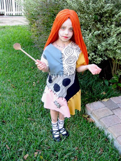 Sally Nightmare Before Christmas Childs Halloween Costume