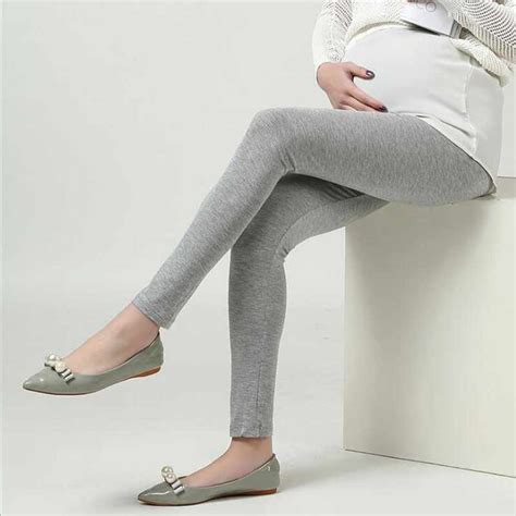 Fashion Maternity Legging Spring And Autumn Thin Trousers Maternity