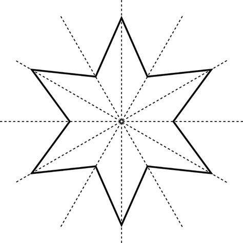 Star 6 Point Clipart Etc Star Template Printable Star Patterns