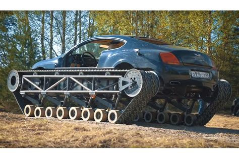 This Bentley Tank Is The Most Russian Thing Since The Ak 47 Driving