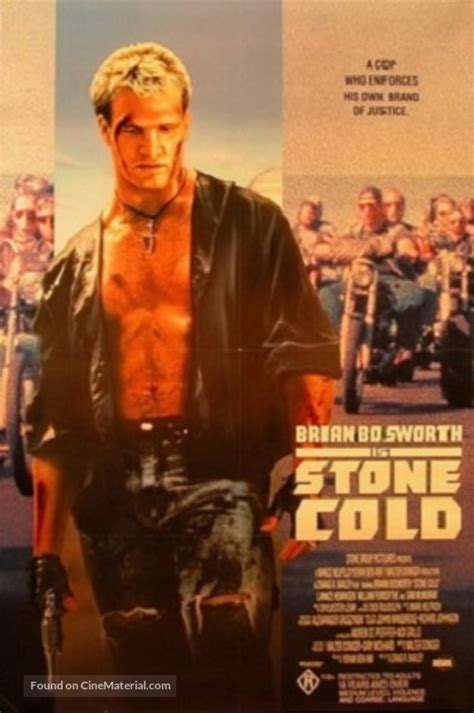 Stone Cold 1991 Movie Poster