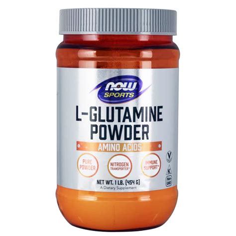 NOW L Glutamine Powder
