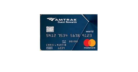 1,000 tier qualifying points (tqps) every time you make at you can also redeem for various gift cards at a rate of 10,000 points = $100 gift card. Amtrak Guest Rewards® World Mastercard® - BestCards.com