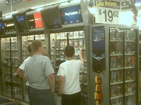 Wal Mart Carroll Iowa Video Games At The Old Store Flickr