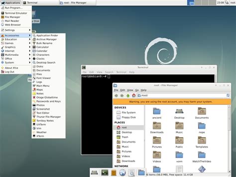 How To Install Xfce Gui In Debian 9 Linux Rootusers