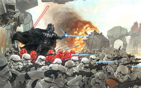 36 Awesome Star Wars Artworks Bonus Also Awesome Right Shot In