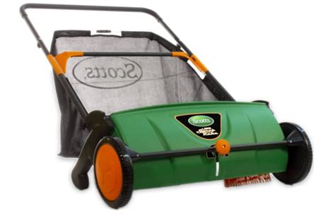 Best Push Lawn Sweeper Reviews Buyers Guide