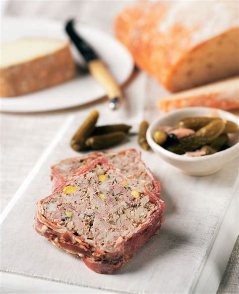 Country Style Terrine By Adrian Richardson Cooked Terrine Recipe