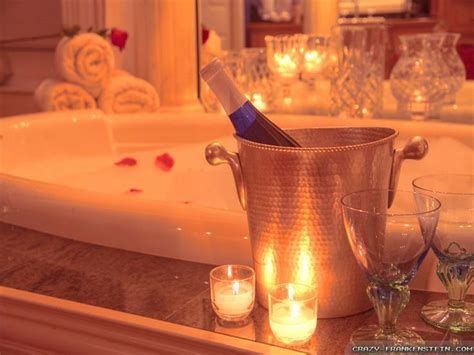 Romantic Bubble Bath To End The Night Romantic Bath Romantic Bubble Bath Romantic Bathrooms