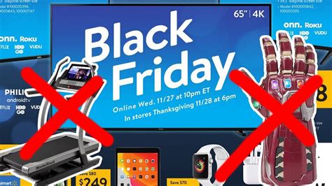 What Kind Of Things Can You Buy On Black Friday - THINGS YOU SHOULD NEVER BUY ON BLACK FRIDAY! - YouTube