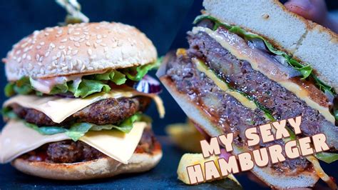 Cheeseburger My Sexy Chapli Kebab Burger Recipe Youtube