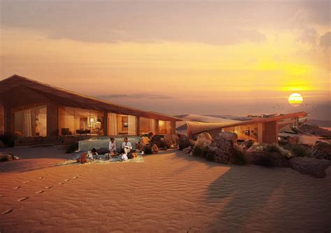 Ritz Carlton Reserve Takes Shape In Saudi Arabias Red Sea And Guests