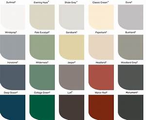 White Wattyl Paint Colours Chart Paint Color Ideas