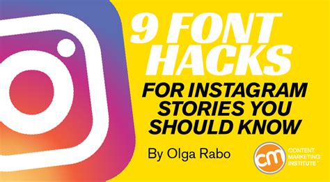 9 Font Hacks For Instagram Stories You Should Know Learn Nine Lesser