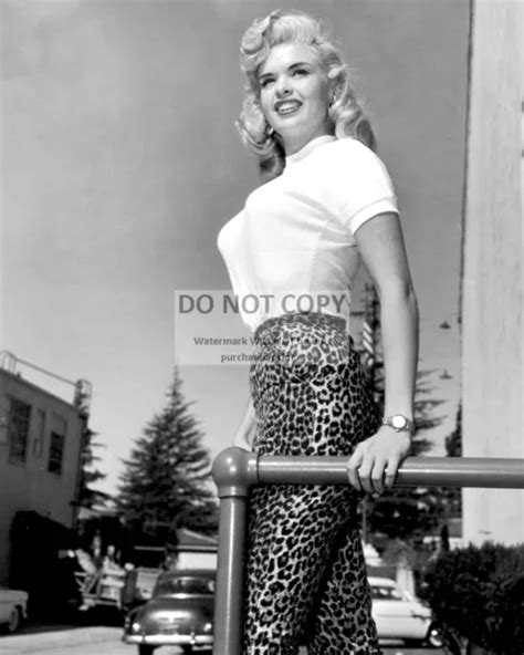 Jayne Mansfield Actress And Sex Symbol 8x10 Publicity Photo Bt839
