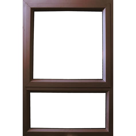Window Frame Aluminium Pt69 Bronze Clear Cashbuild