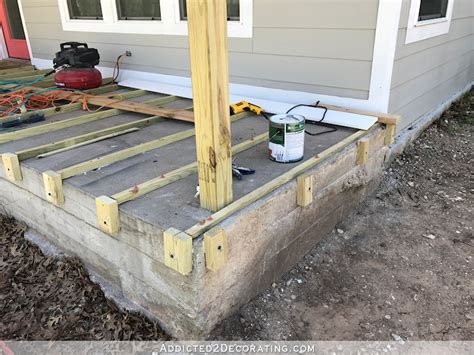 Build A Deck Over Existing Concrete Patio Patio Ideas