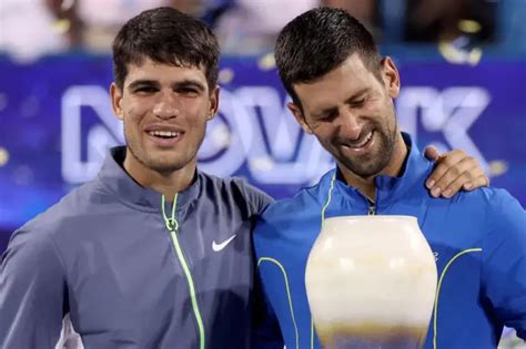 Novak Djokovic Fait Part De Son Pronostic Pour Carlos Alcaraz