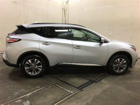 Pre Owned 2018 Nissan Murano Sv 4d Sport Utility In Yakima C152252