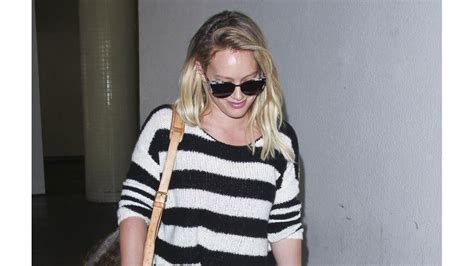 Hilary Duff Over Being Pregnant 8days