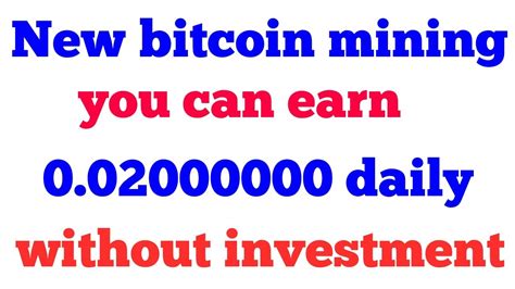 No commissions and 24/7 support. free bitcoin cloud mining site 2020 - YouTube